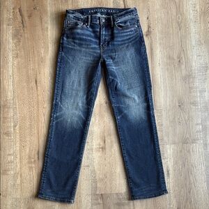 American Eagle Outfitters Blue Straight Jeans MEW without tags